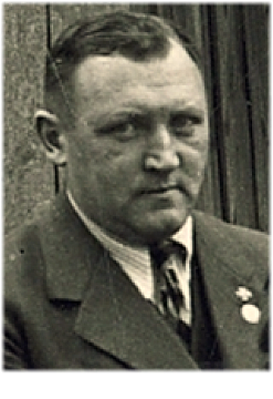 Lehrer Hans Klinge 1892 - 1962
